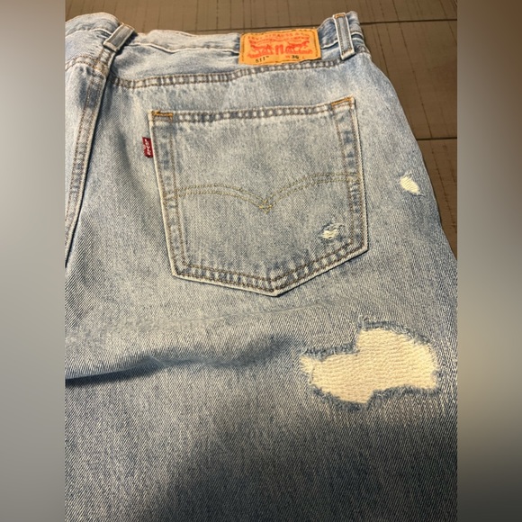 Levi’s 511 vintage cut off shorts mens size 36 - Picture 11 of 15